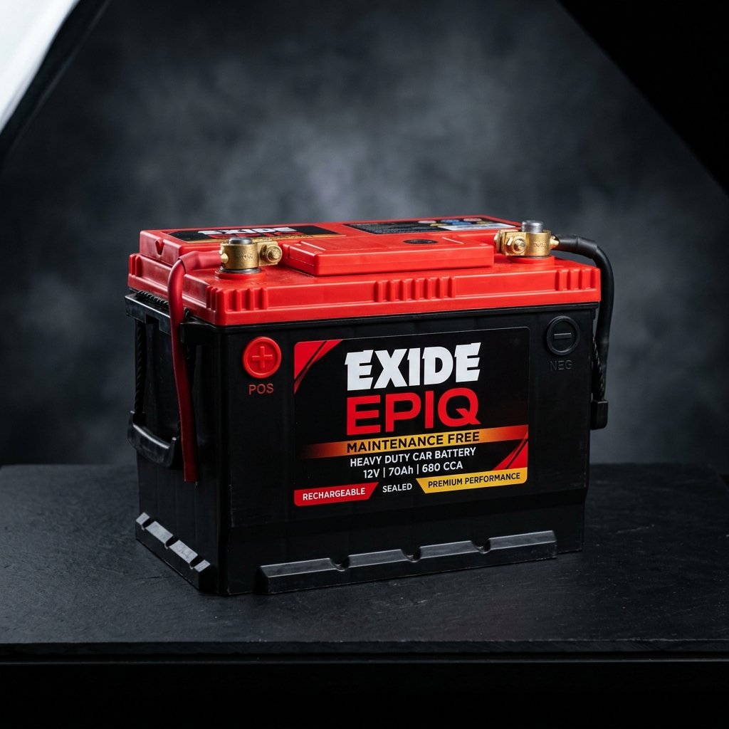 Exide EPIQ 55Ah Maintenance-Free Car Battery